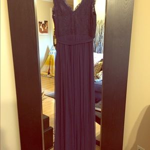 Blue Special Occasion Gown